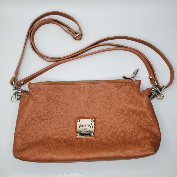 Valentina Handbags - Valentina convertible Italian leather shoulder purse